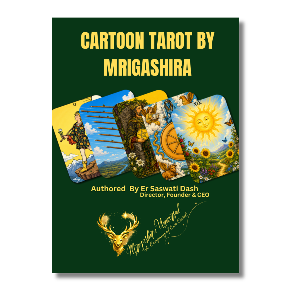 Cartoon Tarot by Mrigashira