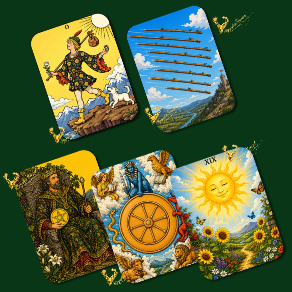 Cartoon Tarot by Mrigashira - Image 3